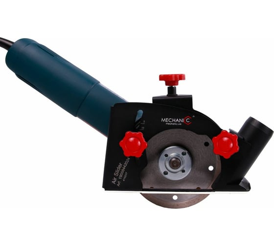 Насадка металлическая AirSLIDER (115-125 мм) для УШМ Mechanic 19568442124