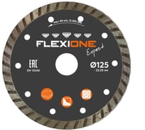 Алмазный диск Flexiоne Expert 125х22.2 мм общестроительные материалы 50000268