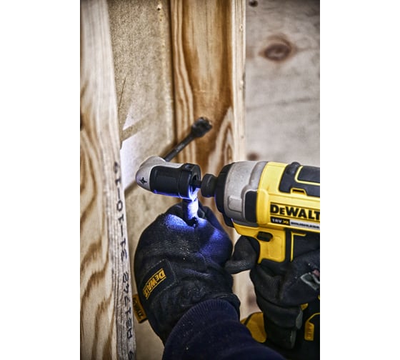 Насадка компактная угловая ударная IMPACT 2 поколения DEWALT DT20503-QZ