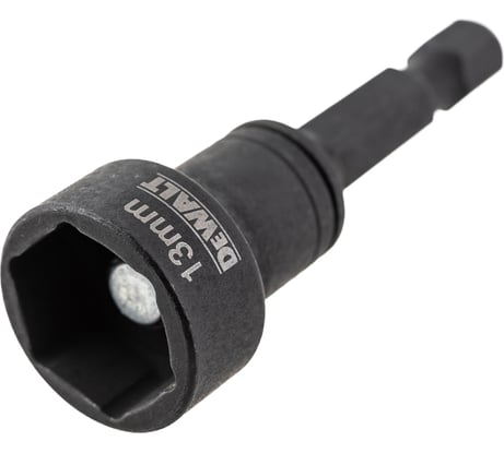 Насадка шестигранная очищаемая 13 мм DEWALT DT7467-QZ