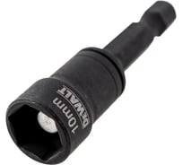 Насадка шестигранная очищаемая 10 мм DEWALT DT7466-QZ