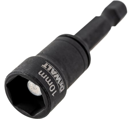 Насадка шестигранная очищаемая 10 мм DEWALT DT7466-QZ