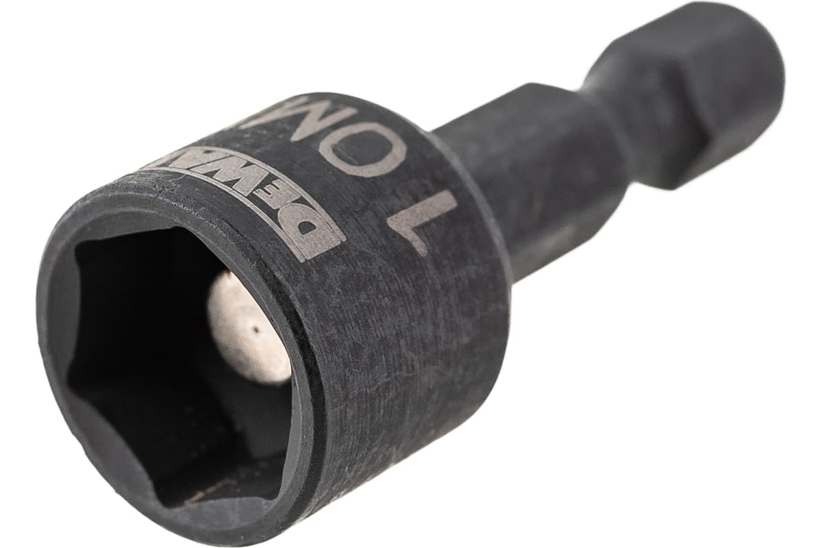 Насадка шестигранная компактная 10 мм DEWALT DT7463-QZ - выгодная цена ...