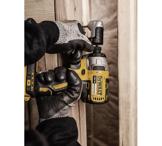 Насадка ударная угловая IMPACT 2 поколения DEWALT DT20500-QZ - выгодная ...