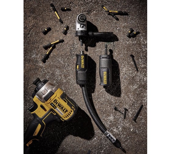 Насадка ударная угловая IMPACT 2 поколения DEWALT DT20500-QZ