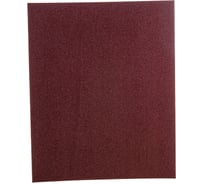 Шкурки шлифовальные 10 шт, 230х280 мм, Р80, тканевая основа ULTIMA 116092