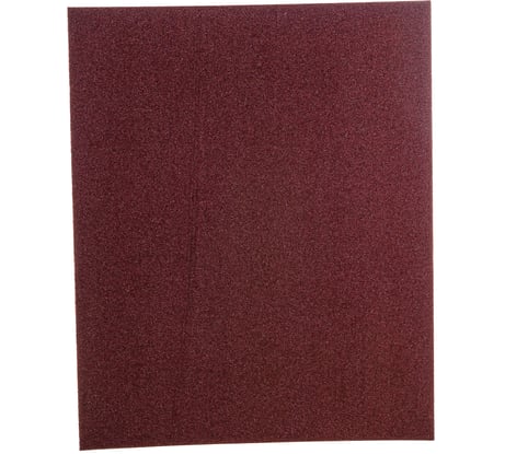 Шкурки шлифовальные 10 шт, 230х280 мм, Р80, тканевая основа ULTIMA 116092