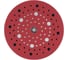 Оправка для шлифовальных кругов FUSION 150 мм, мягкая RoxelPro 195628 2