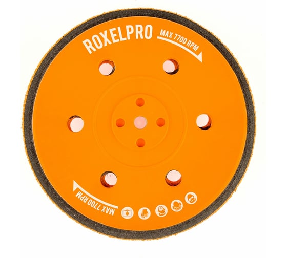 Оправка для шлифовальных кругов WINNER 150 мм, мягкая RoxelPro 195648