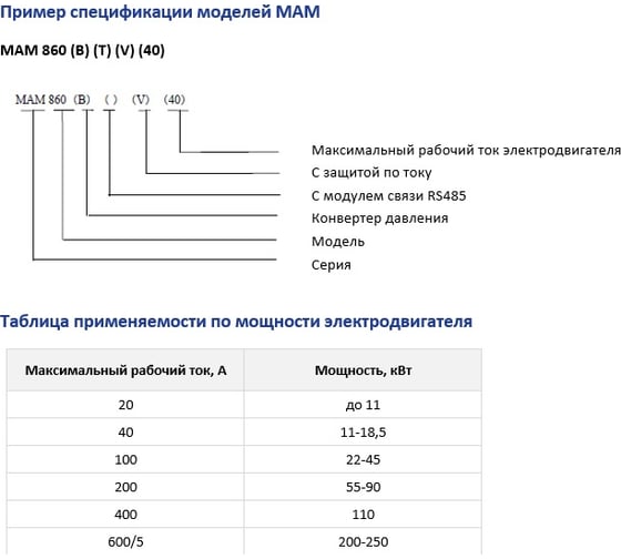 Комплект контроллер MAM 860_BТV40 0-25bar Russian English, трансформатор 100589331