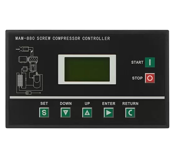 Комплект контроллер  MAM 880 BTV100A 0-16bar Russian English трансформатор 100594401