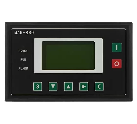 Комплект контроллер MAM 860 BTV100A 0-25 bar Russian English, трансформатор 100591108