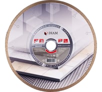 Диск алмазный Diam 1A1R Керамогранит-ST GRAPHITE Extra Line 230x1.2x7x25.4 мм 000726