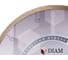 Диск алмазный отрезной сплошной Diam 200x1,2x7,0x25,4 Керамогранит Графит-"ST" Супер Тонкий, серия Экстра (Керамогранит, Твердая керамика) 000727 4