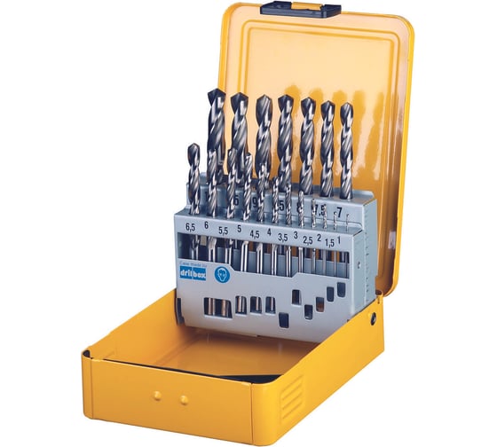 Набор сверл DEWALT DT5923 по металлу, 1-10 мм, 19 шт DT5923-QZ