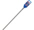 Бур по бетону Tsunami PROFESSIONAL Cross 8х310/260 мм, SDS-plus T10610300008310 1