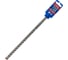 Бур по бетону Tsunami PROFESSIONAL Cross 12х260/210 мм, SDS-plus T10610300012260 1