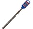 Бур по бетону Tsunami PROFESSIONAL Cross 16х260/205 мм, SDS-plus T10610300016260 1