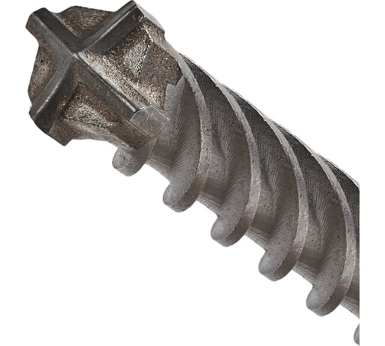 Бур по бетону Tsunami PROFESSIONAL Cross 32х1000/900 мм, SDS-plus T10610300032999