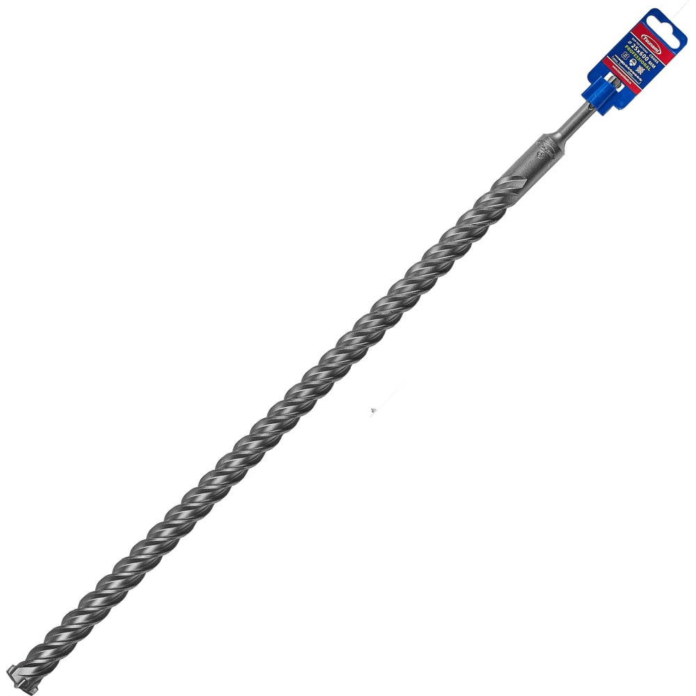 Бур по бетону Tsunami PROFESSIONAL Cross 25х600/540 мм, SDS-plus ...