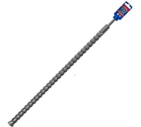 Бур по бетону Tsunami PROFESSIONAL Cross 25х600/540 мм, SDS-plus T10610300025600