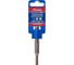 Бур по бетону Tsunami PROFESSIONAL Cross 6х310/260 мм, SDS-plus T10610300006310 2
