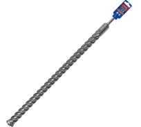 Бур по бетону Tsunami PROFESSIONAL Cross 32х600/540 мм, SDS-plus T10610300032600