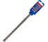 Бур по бетону Tsunami PROFESSIONAL Cross 12х210/165 мм, SDS-plus T10610300012210 1