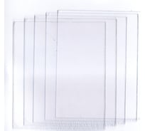 Защитное стекло из поликарбоната ИП Токмачева Любовь Александровна 104*96*0,7мм (5шт.) 8623