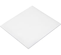 Стекло защитное из поликарбоната 104х96х1 мм, 5 шт 8590