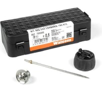 Набор для миникраскораспылителя WALCOM EGO CARBONIO HTE сопло 1.0 мм 700010