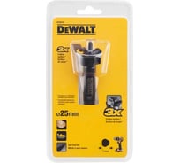 Сверло Форстнера по дереву DEWALT DT4575, 25x87x122 мм, 1 шт DT4575-QZ