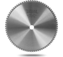 Диск с твердосплавными зубьями ТСТ по тонкой стали (305х25.4 мм; 80Z) MESSER 10-40-308