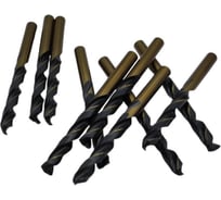 Сверло по металлу EUROSTAR DIN 338 7.5 мм, 10 шт АГМКC75