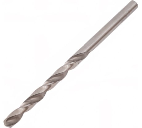 Сверло по металлу EUROSTAR DIN 338 4.8 мм, 10 шт АГМКC48