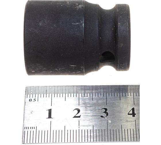 Головка ударная стандартная (19 мм; 1/2"DR) ПНЕВМО-ТРЕЙД PT-IS-02-19