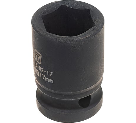 Головка ударная стандартная (17 мм; 1/2"DR) ПНЕВМО-ТРЕЙД PT-IS-02-17