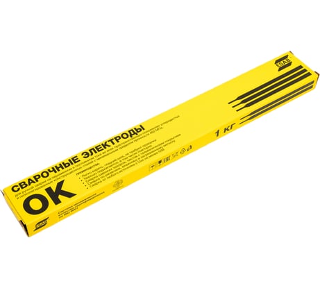 Электроды сварочные OK 46.00 (2.5х350 мм; 1 кг) ESAB 4600253WZ0