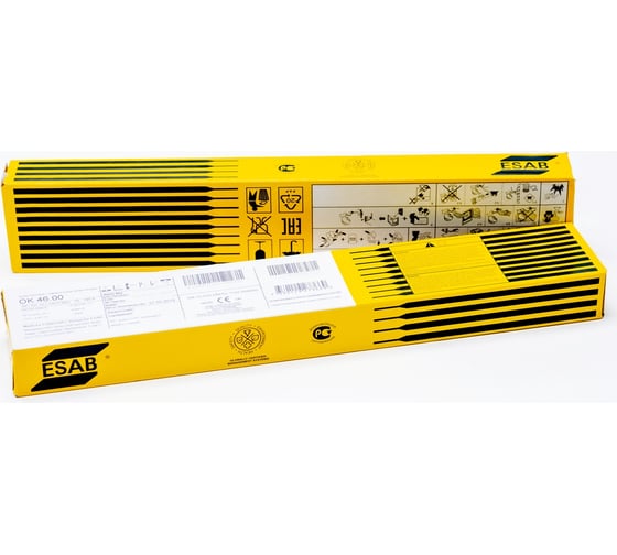 Электроды сварочные OK 46.00 (2.0х300 мм; 1 кг) ESAB 4600202WZ0