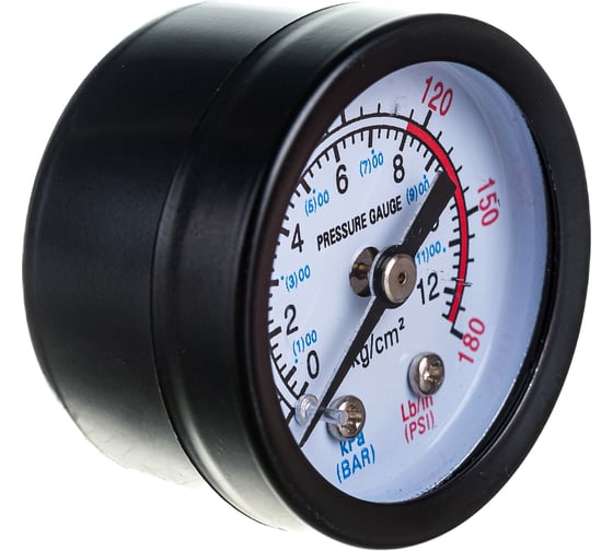 Манометр для компрессора 40 мм 1/8 Pegas pneumatic 4801