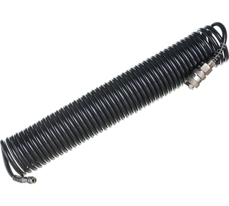Шланг спиральный профи (10 м; 20 бар; 5х8 мм) Pegas pneumatic 4920