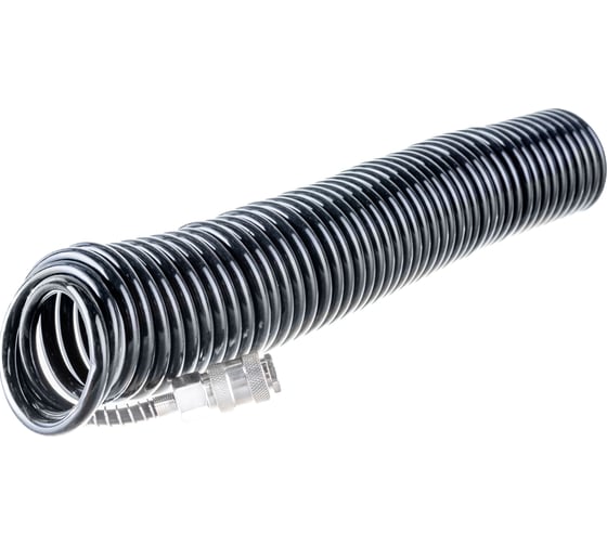 Шланг спиральный профи (10 м; 20 бар; 5х8 мм) Pegas pneumatic 4920