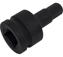 Шестигранник ударный (19 мм; 1") ПНЕВМО-ТРЕЙД PT-IH-04-19