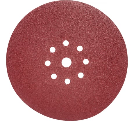 Круг шлифовальный (10 шт; 225 мм; P60; 9 отверстий) ASTECH 8800877