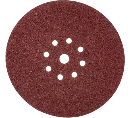 Круг шлифовальный (10 шт; 225 мм; P40; 9 отверстий) ASTECH 8800876