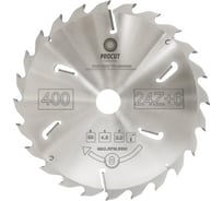 Диск пильный по дереву (400x50x4/2.8 мм; 24+4 зуба) PROCUT 791.4005024
