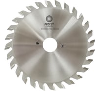 Диск подрезной составной (125x20x3.6/4.5 мм; 14+14 зубьев) PROCUT 756.1252028