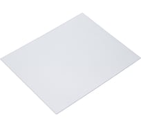 Стекло защитное из поликарбоната ИП Токмачева Любовь Александровна 119х98х0.7 мм, 5 шт2535