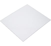 Стекло защитное из поликарбоната 115х105х1 мм, 5 шт 8593