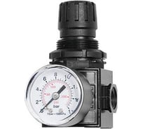 Регулятор давления воздуха 0-12 бар. 1/2" BSP FF SAMOA 241201